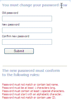 Password Change