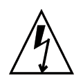 This icon indicates the presence of hazardous voltages.
