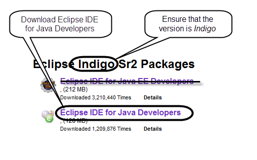 eclipse for jee download