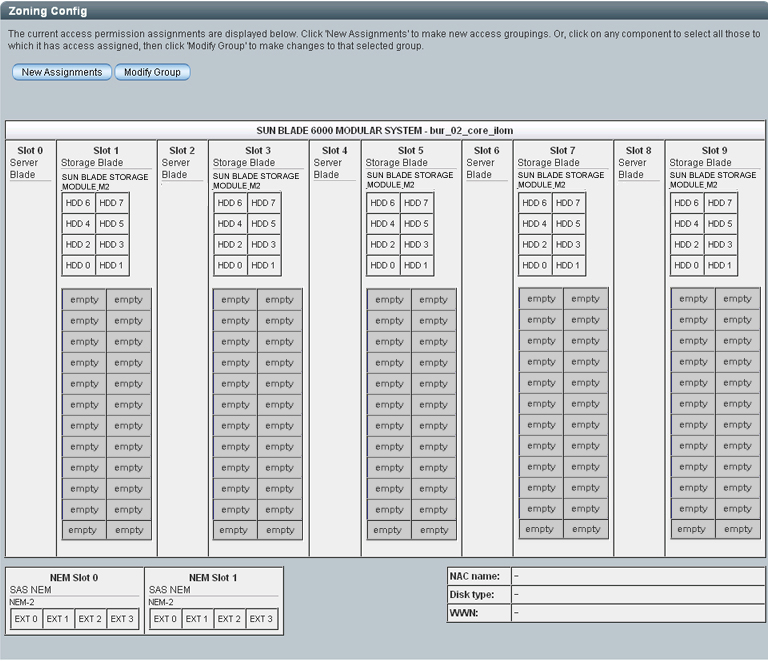 image:Ejemplo que muestra una vista inicial del cuadro de diálogo Zoning Config (Configuración de zonas).