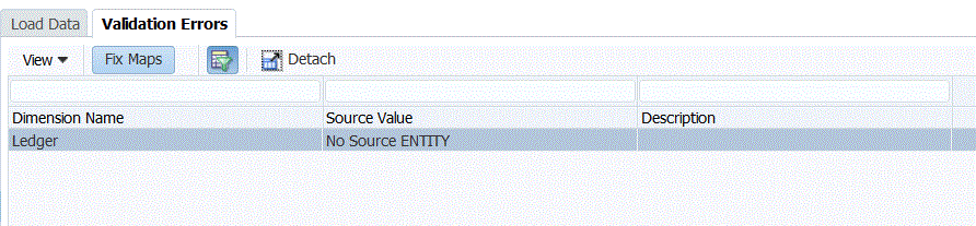 Image shows Validation Errors tab.