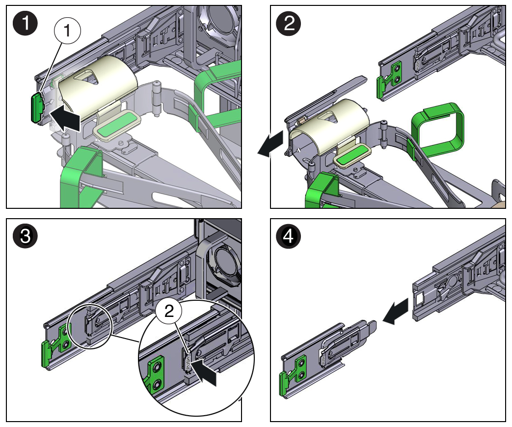 image:Figure showing how to disconnect connector D.