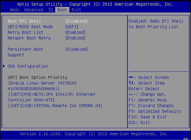 image:Graphic showing the BIOS Boot screen.