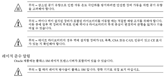 image:Graphic 11 showing Korean translation of the Safety Agency Compliance Statements.