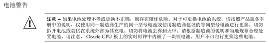 image:Graphic 6 showing Simplified Chinese translation of the Safety Agency Compliance Statements.