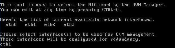 image:Graphic showing the available network                                                   interfaces.