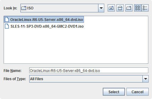 image:Graphic showing Add Storage Devices dialog.