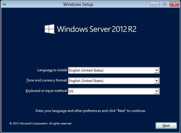 cannot find windows server 2012 r2 standard license