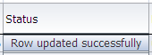 Status Column in DEG Component