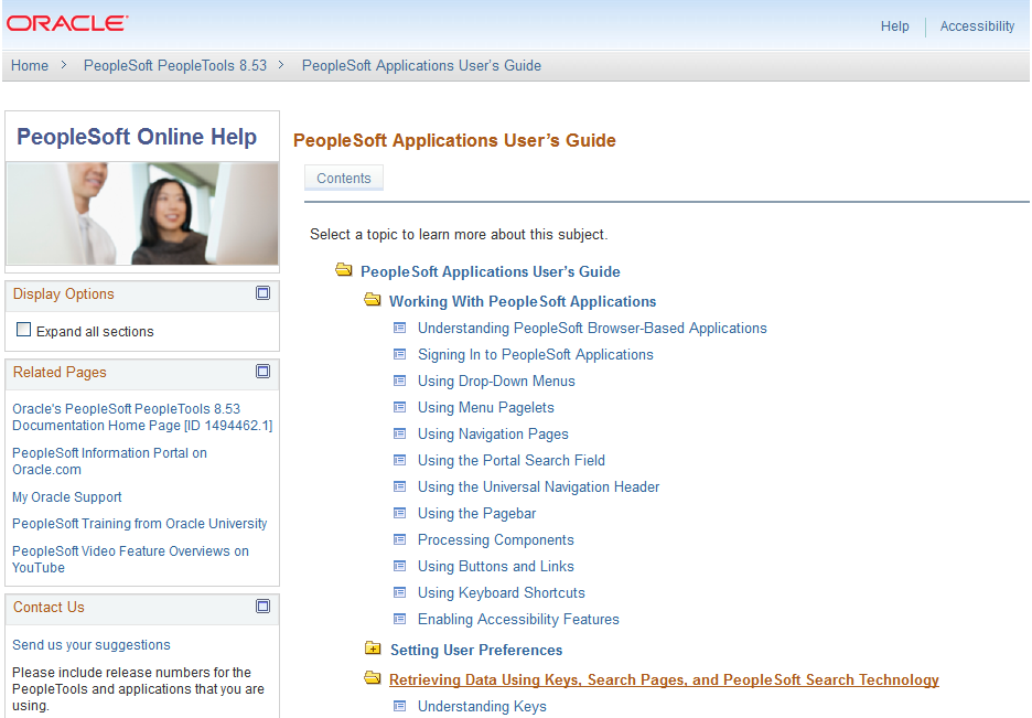 how to create secondary page in peoplesoft