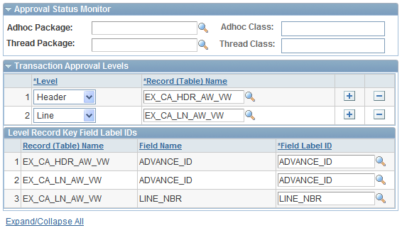 Register Transactions page (3 of 3)