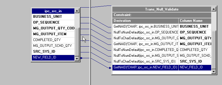 Trans_Null_Validate Stage