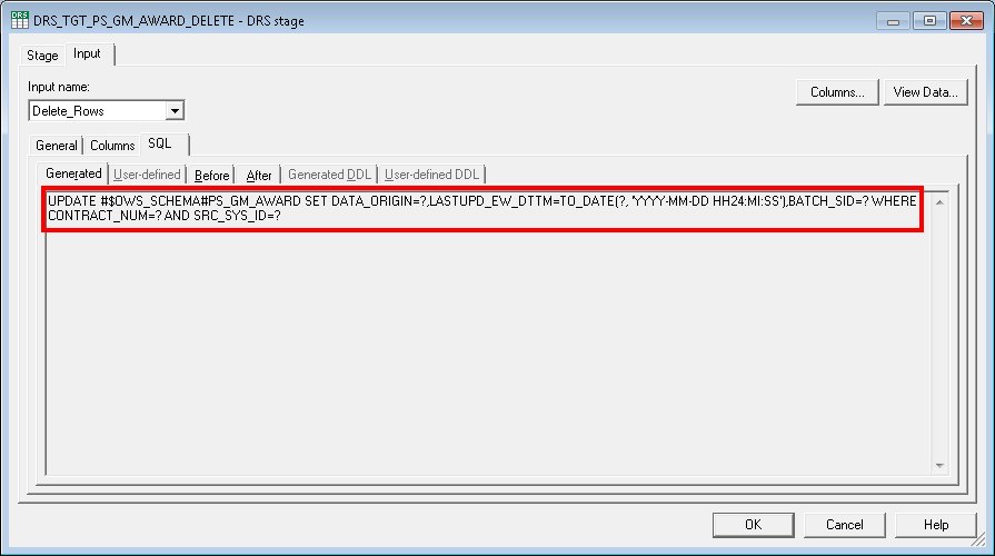 DRS_TGT_PS_GM_AWARD_DELETE_GeneratedSQL