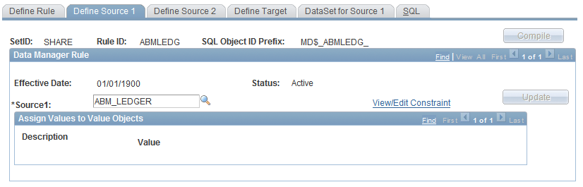 Define Source 1 page