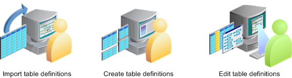 DataStage Designer - Table Definitions