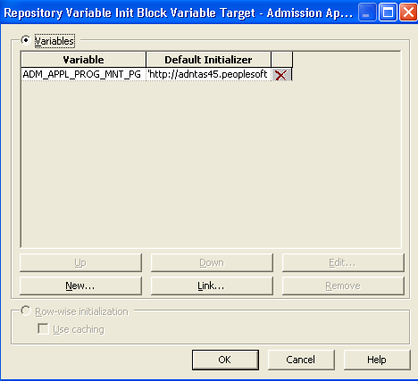 Repository Variable Init Block Variable Target pageRepository Variable Init Block Variable Target page