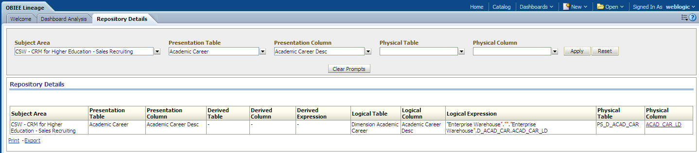 data_lineage_OBIEELineageDash_DashboardAnalysisPage_PresentationColumnDrillDown