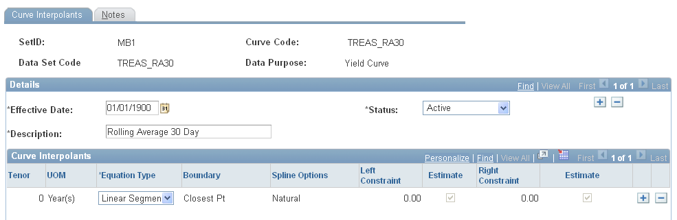 Curve Interpolants page