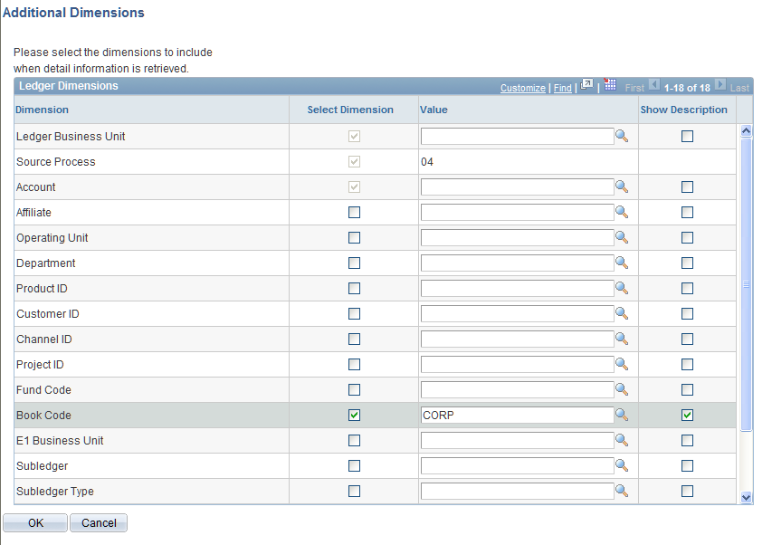 Additional Dimensions page