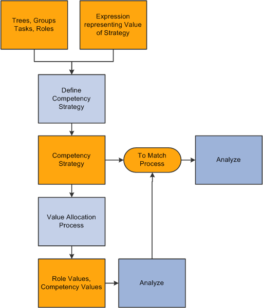 Conceptual overview of the Manage Competency Strategy and Value Allocation