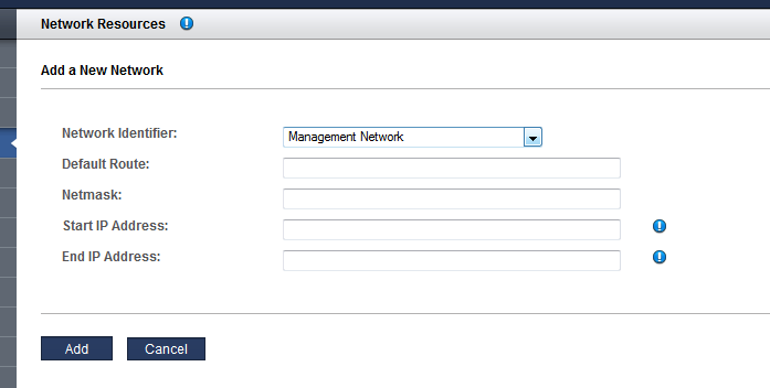 image:네트워크 추가 화면을 보여주는 스크린샷입니다.