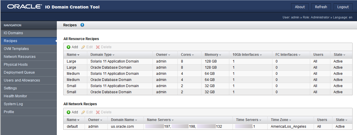 image:레시피 화면을 보여주는 스크린샷입니다.