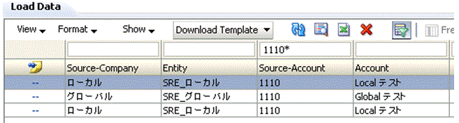 u接頭辞(UNICODE用)を使用した結果