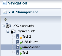 Description of vservernavigationpane.png follows