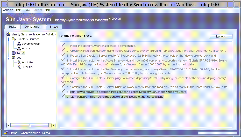 Description of f08-todo-after-install.png follows