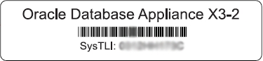 イメージ: Top Label Identifierラベルの図。