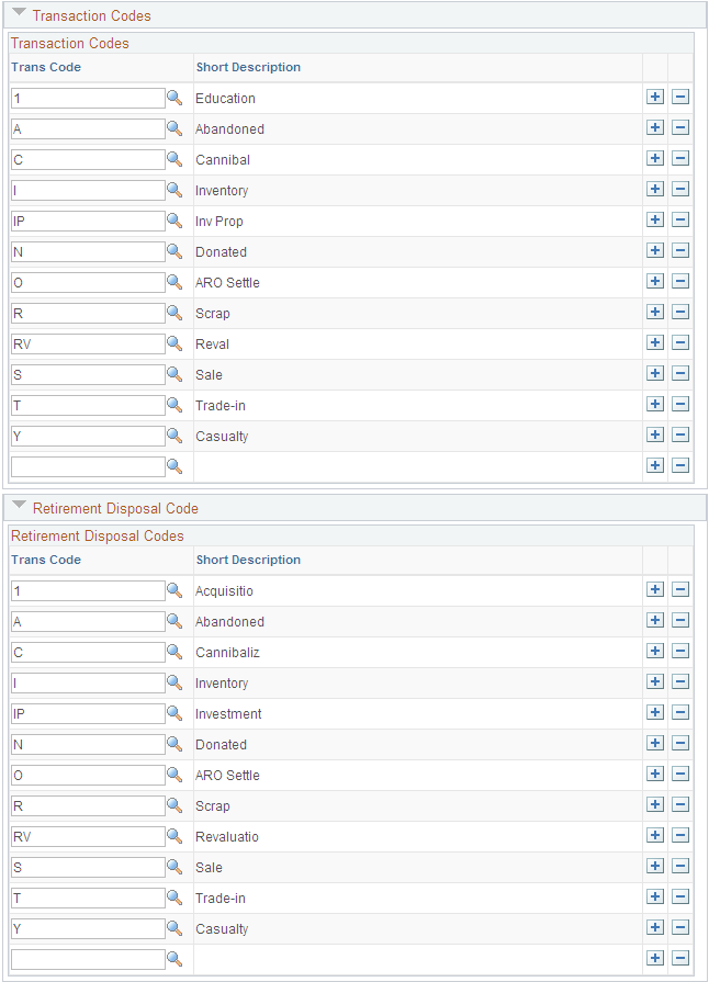 Accounting Templates in Mass page (3 of 3)