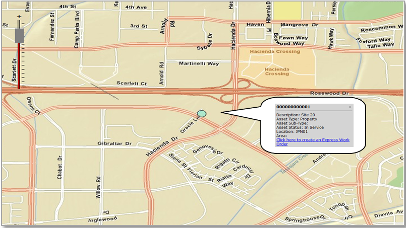 Asset Location Map