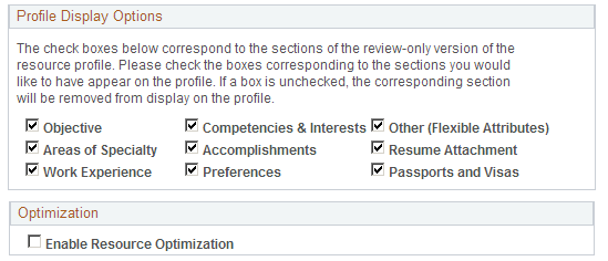 Installation Options - Resource Management page (6 of 7)
