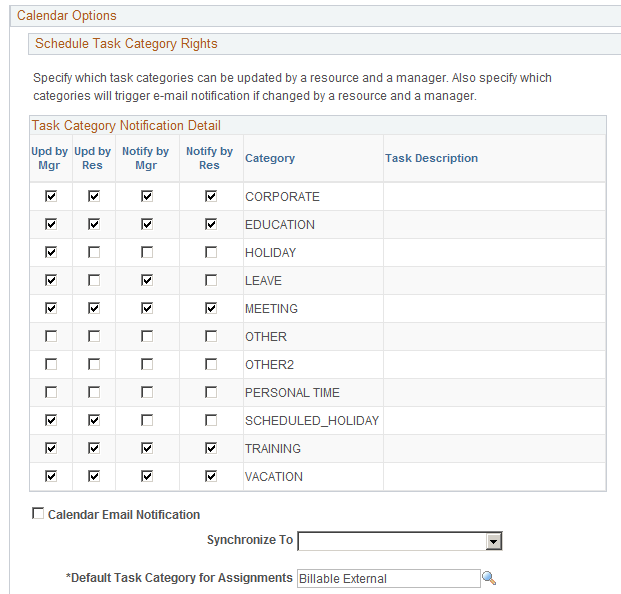 Installation Options - Resource Management page (3 of 7)