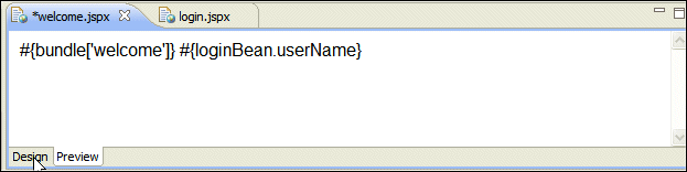 Preview Tab