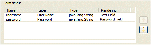 Form Type Dialog