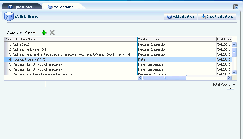 The KBA Validation page is shown.