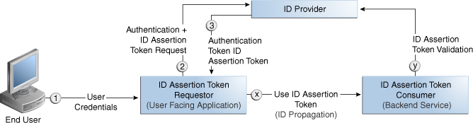 Identity Propagation Process Flow