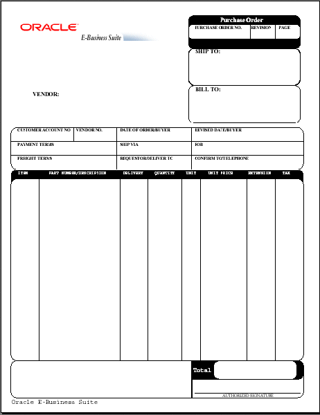 Pdfテンプレートの作成