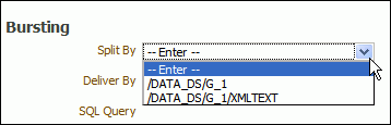 最上位ノードのみを表示する分割リスト