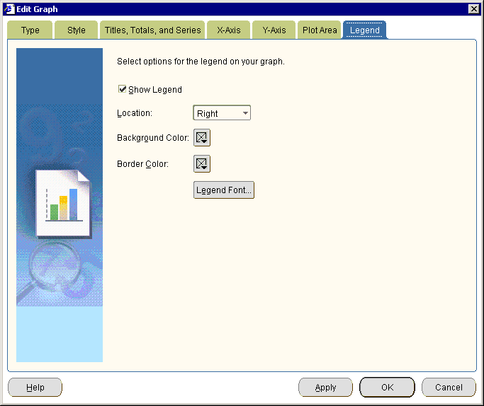 「凡例」ダイアログ