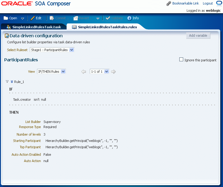 タスクとAMXのルールの両方