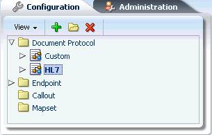 Document protocols available in B2B