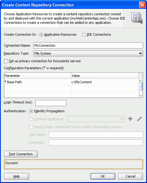 プロデューサの成功メッセージ