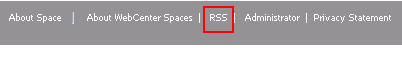 「RSS」コンポーネント