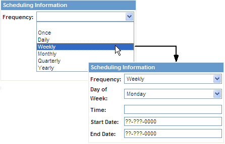 Surrounding text describes scheduling_info.gif.