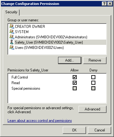 Surrounding text describes change_conf_perm.gif.