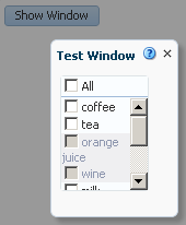 panelWindow component