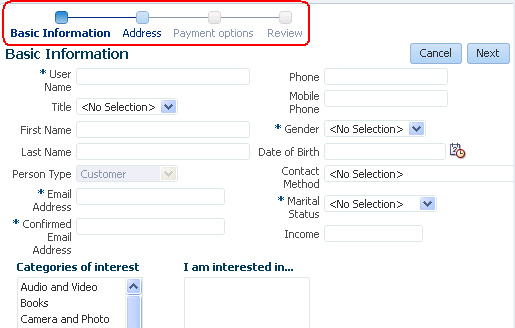 Self-registration Train in Fusion Order Demonstration