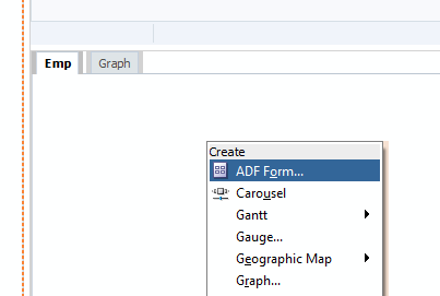 Createメニュー